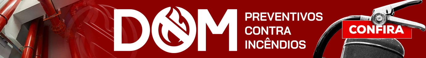 Banner empresa DOM Contra Incêndios